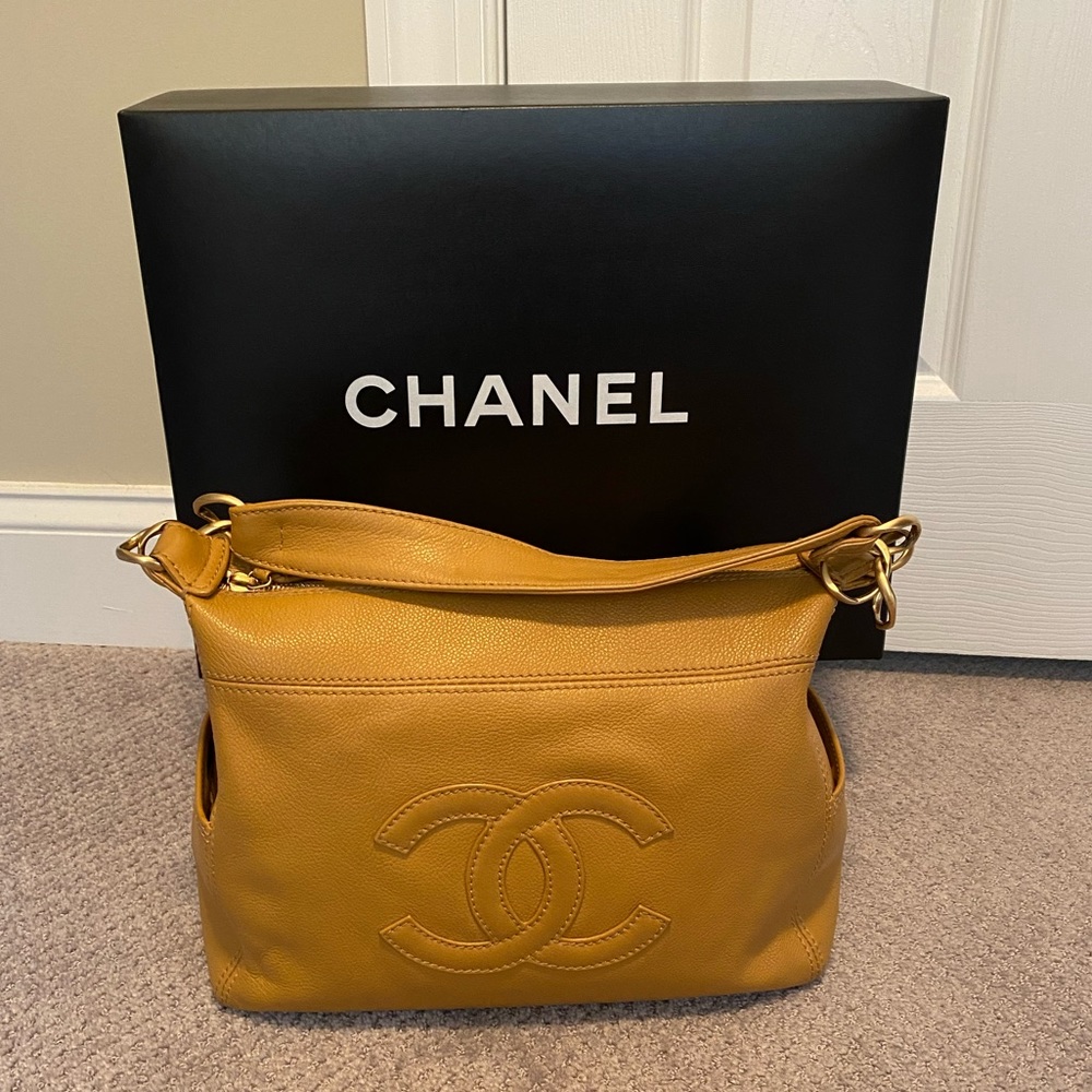 Chanel Beige Shoulder Bag